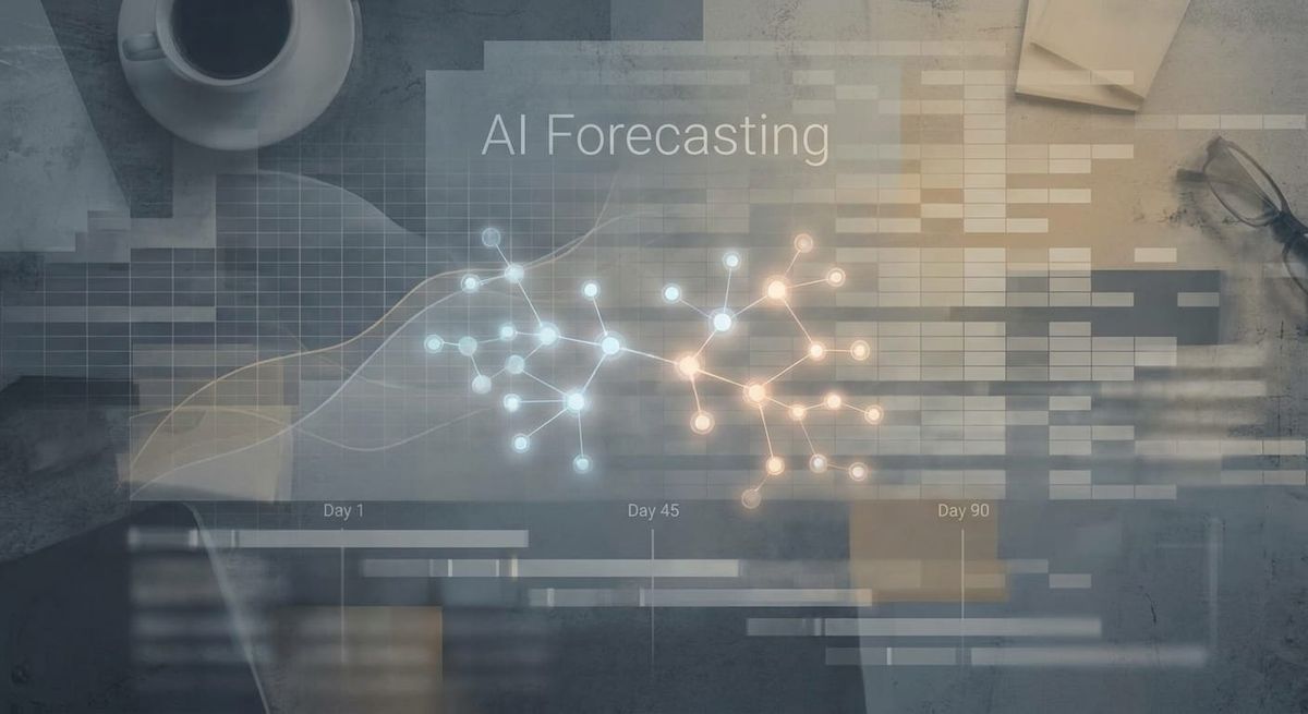 AI-Powered Forecasting: What Finance Leaders Need to Know Before They Start