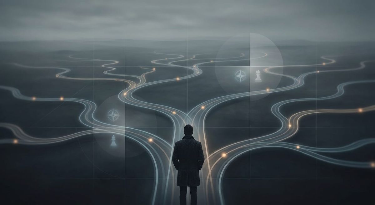 AI Scenario Planning: How to Prepare Your Organization for Multiple Futures