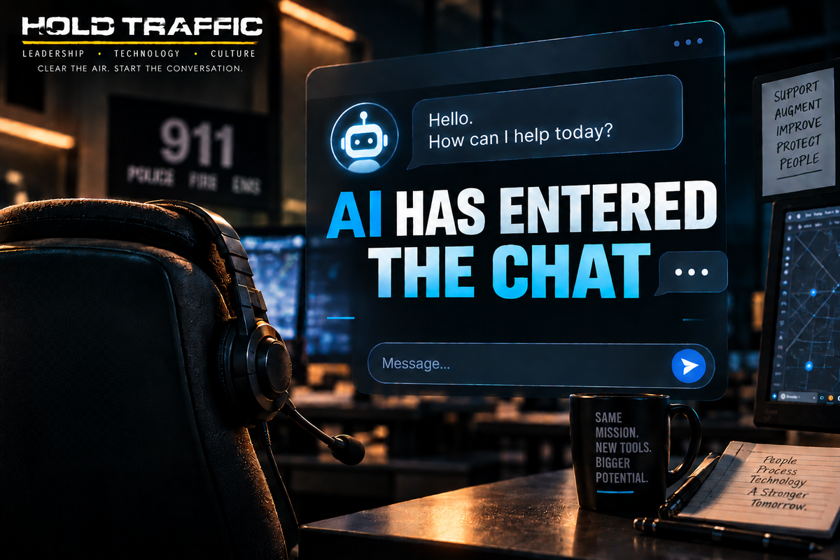 AI Has Entered the Chat.