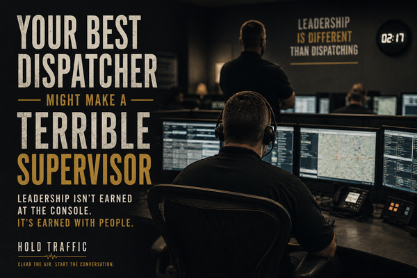 Your Best Dispatcher Might Make a Terrible Supervisor