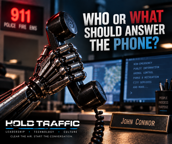 Who...or What, Should Answer the Phone?