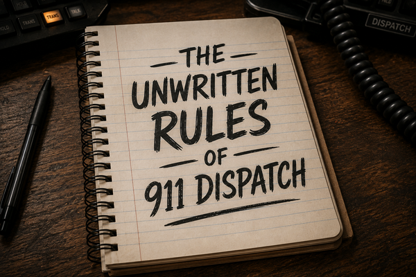 The Unwritten Rules of 911 Dispatch