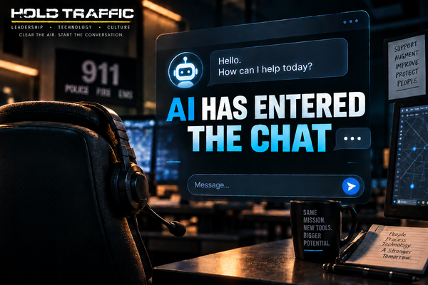 AI Has Entered the Chat.