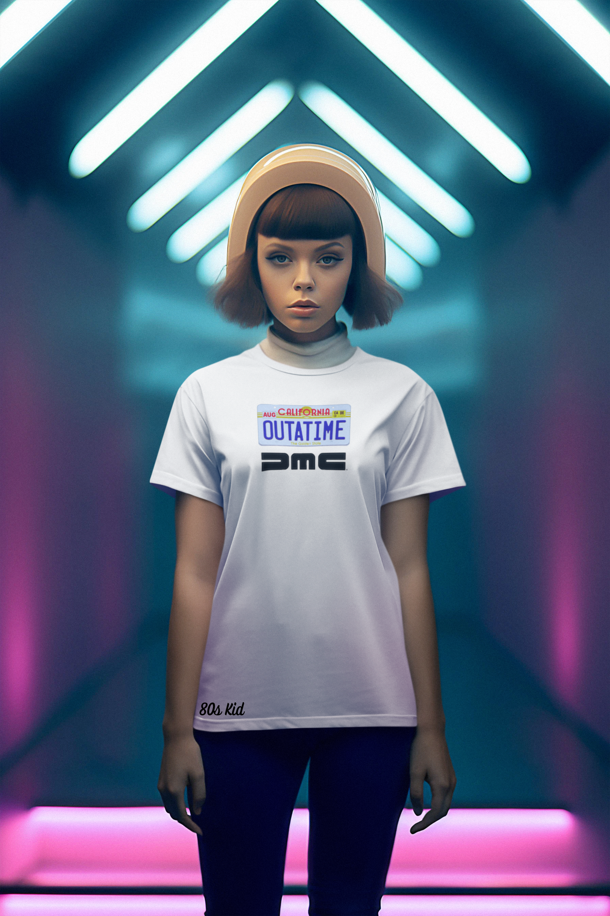 Outatime DMC Tee by Florida Nights Apparel