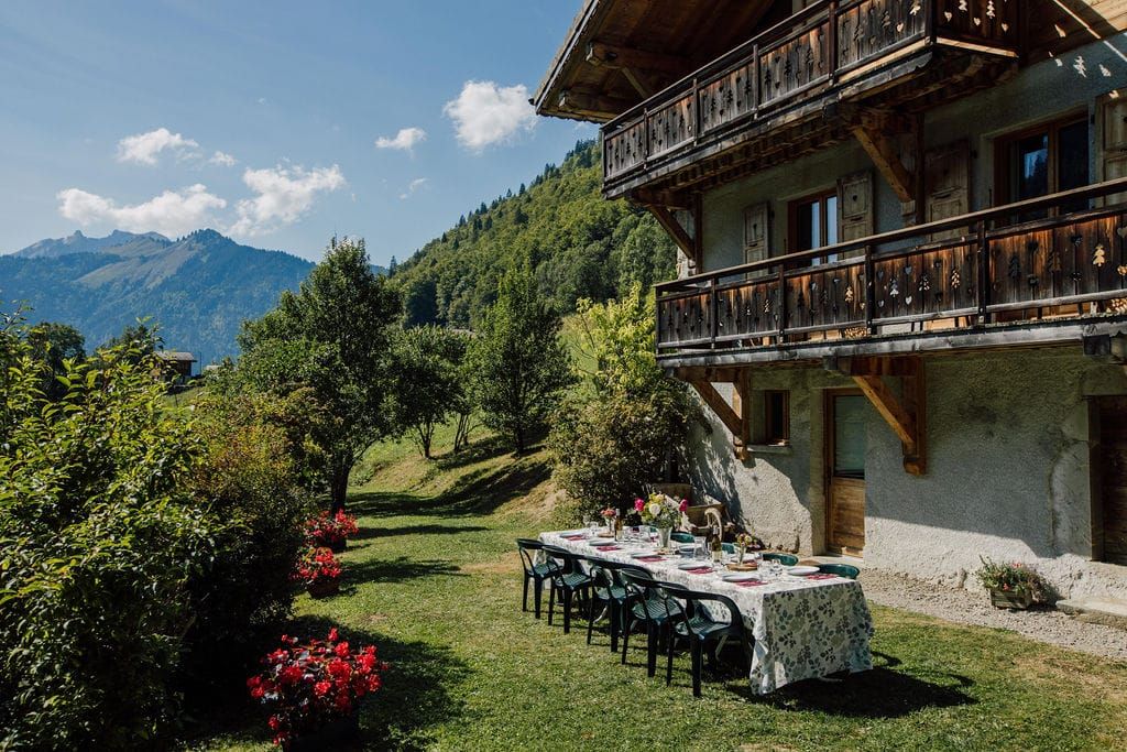 Chalet Company Retreat Venue In French Alps