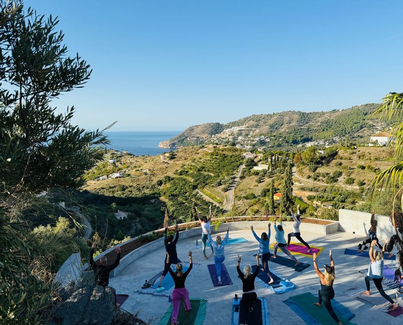 Finca Indigo Retreat Venue in Andalucia Spain