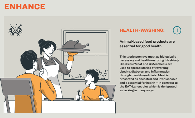 EAT-Lancet II: the Empire Strikes Back