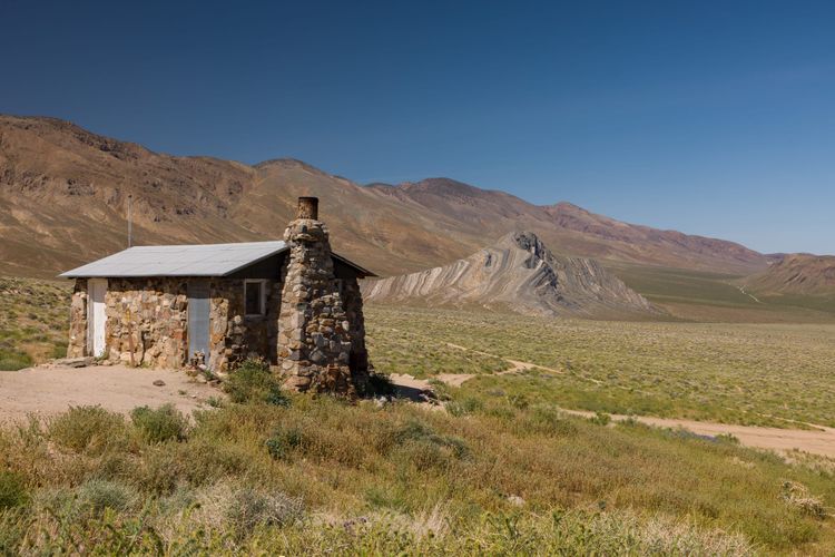 Off-road in Death Valley, 2023