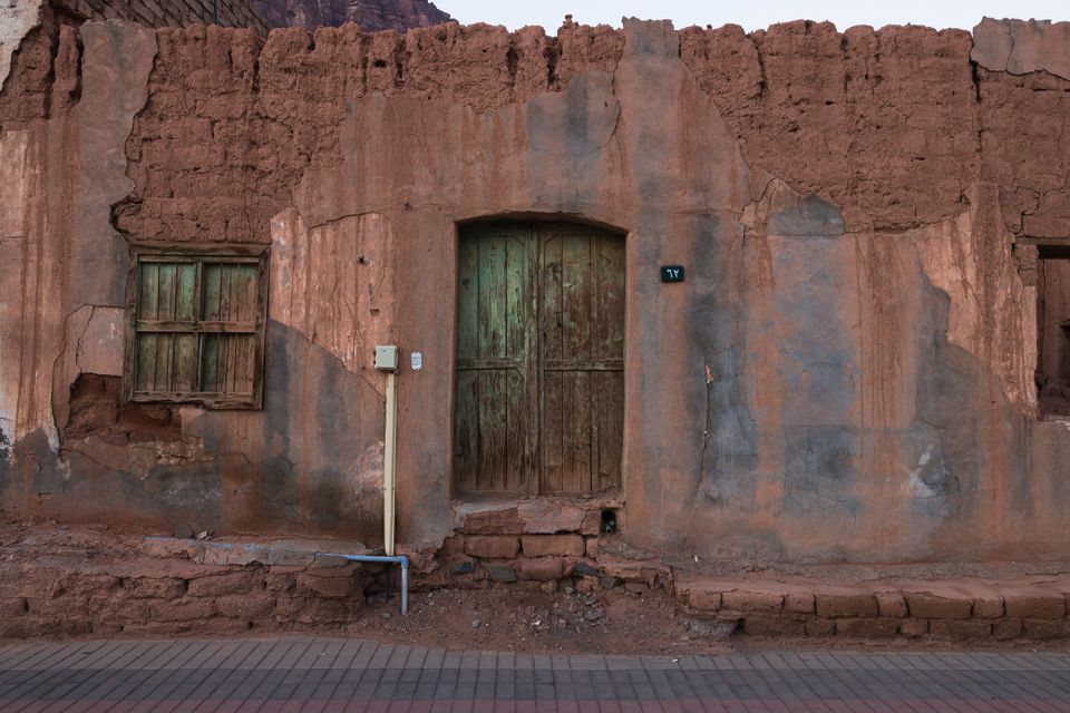 Doorways: the threshold of architecture in AlUla