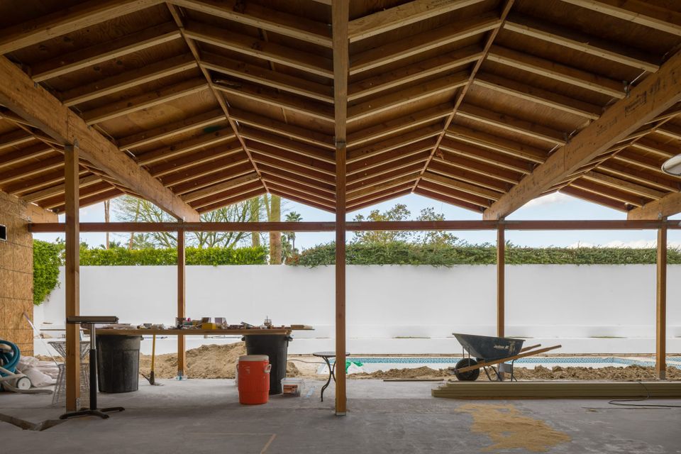 Documenting a full home renovation in Palm Springs
