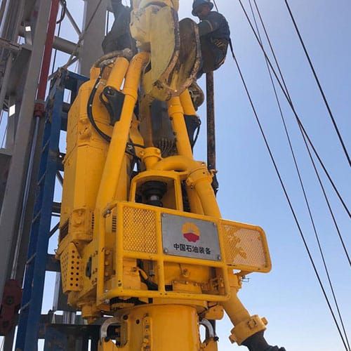 Exploring BPM Top Drive Setup: Electrical and Control Systems Guide with SINAMICS S120 Drive