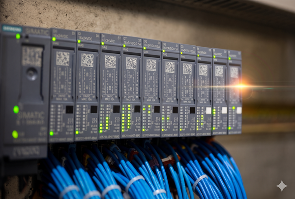 A Tour Inside a Network Setup of a VFD Drilling Rig