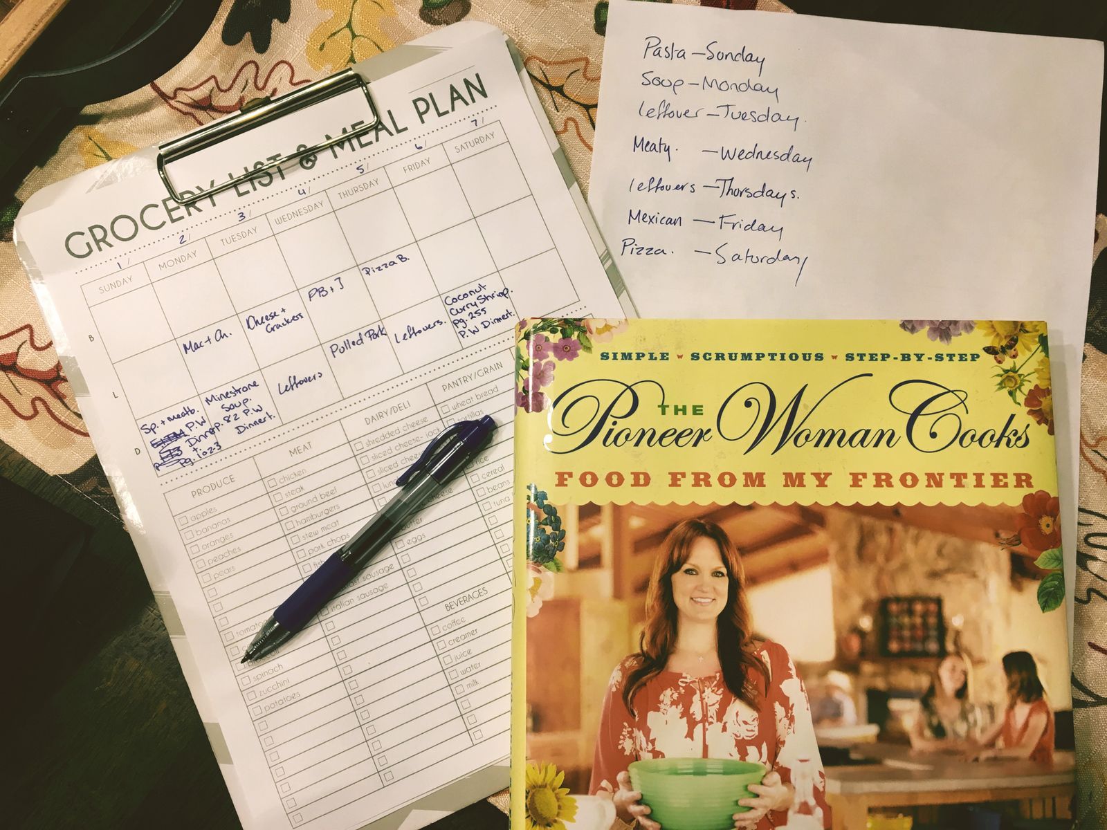 Meal Planning to make Things Simple