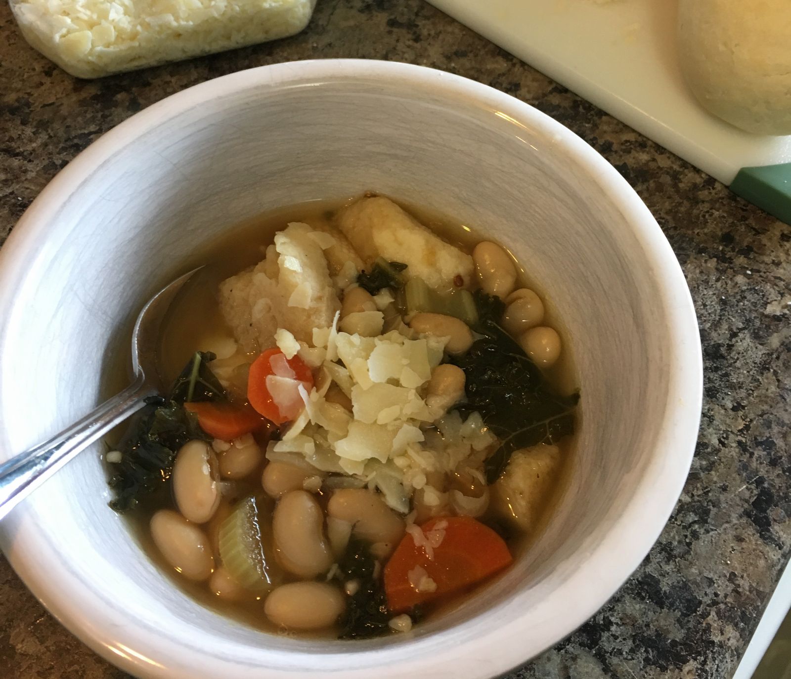 Eating in the Middle’s Ribollita