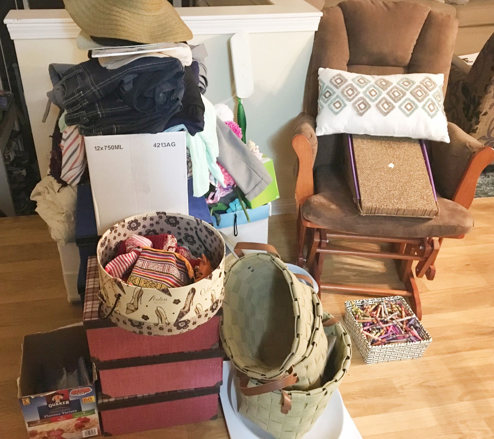 UPDATE! And 10 Things Helping Me to Declutter!