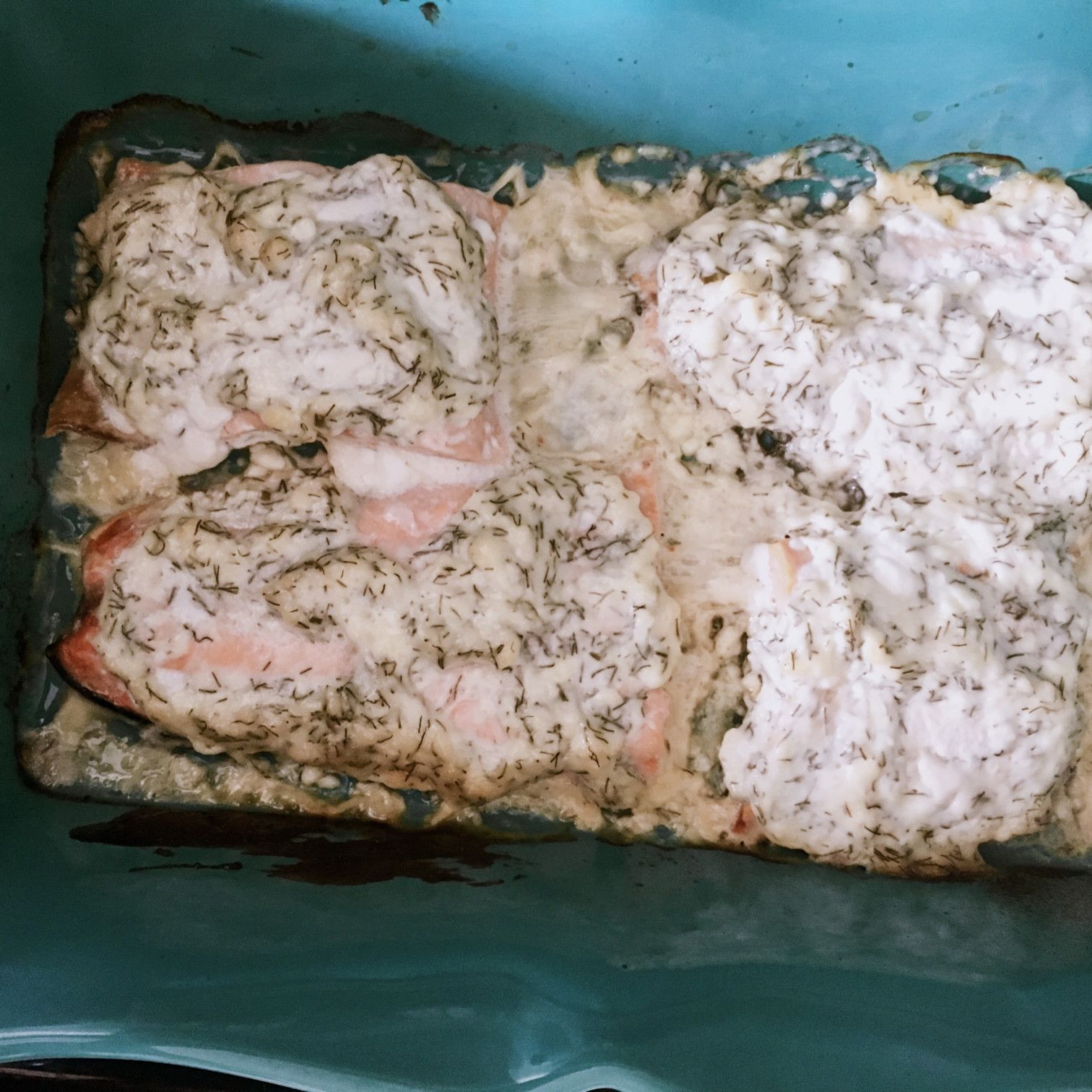 My Favourite Salmon Recipe