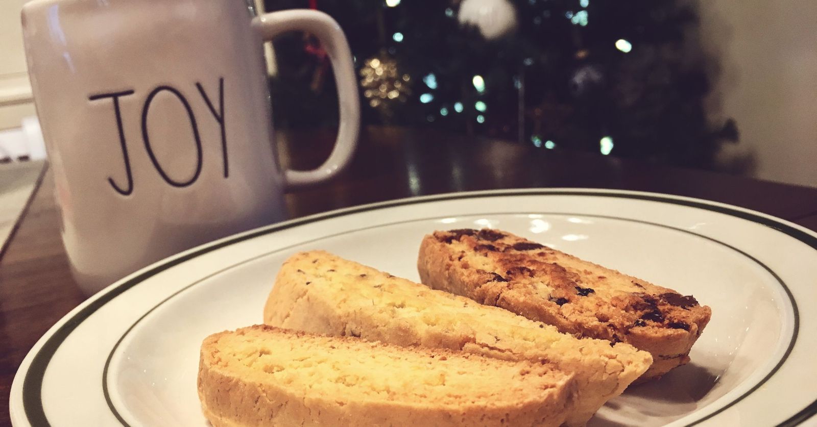 Christmas Biscotti