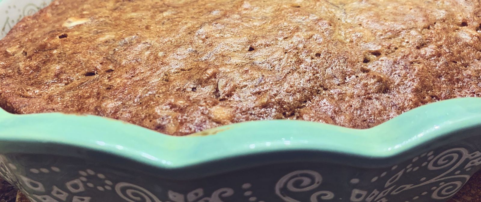 The Best Banana Cake EVER!