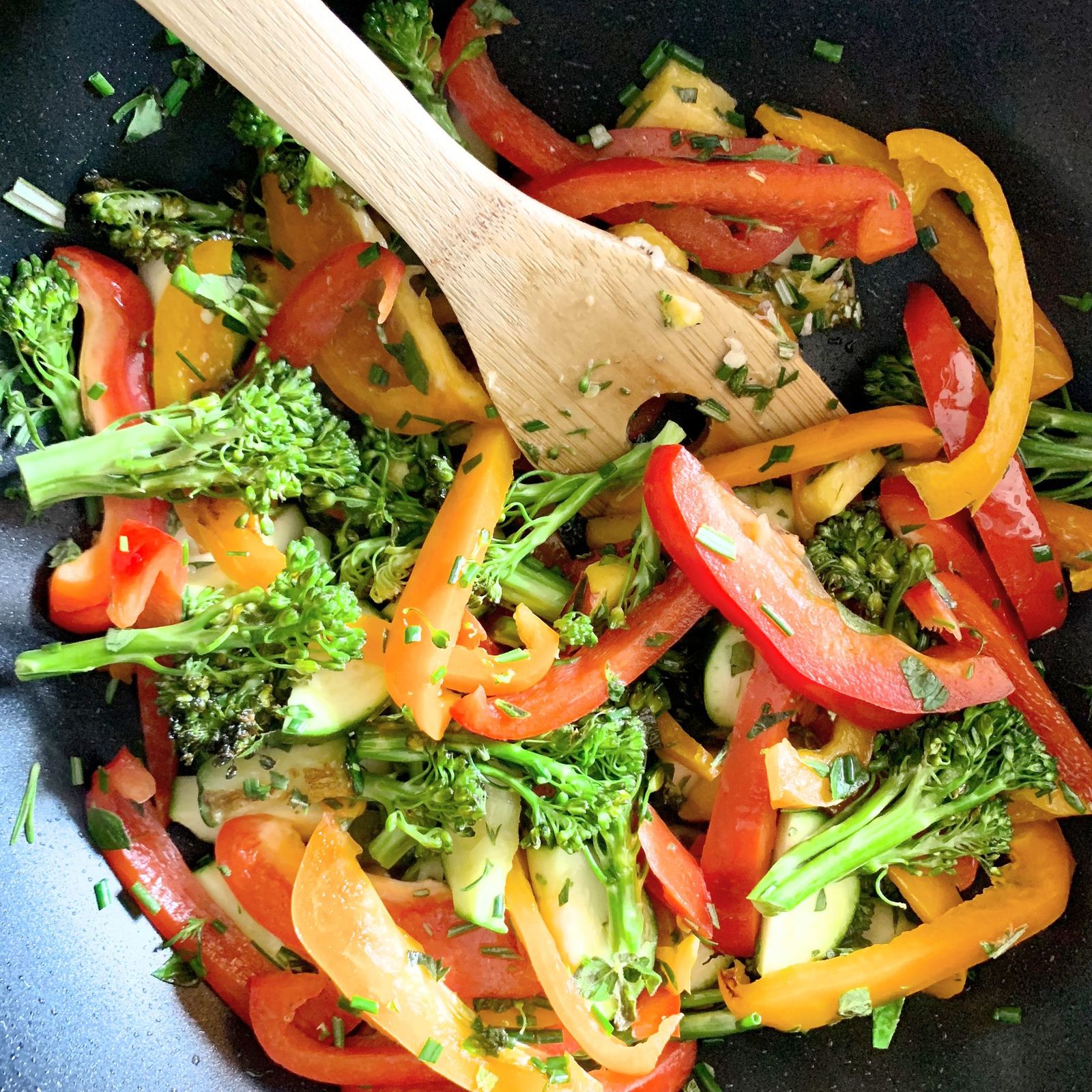 Fresh Summer Stir-Fry
