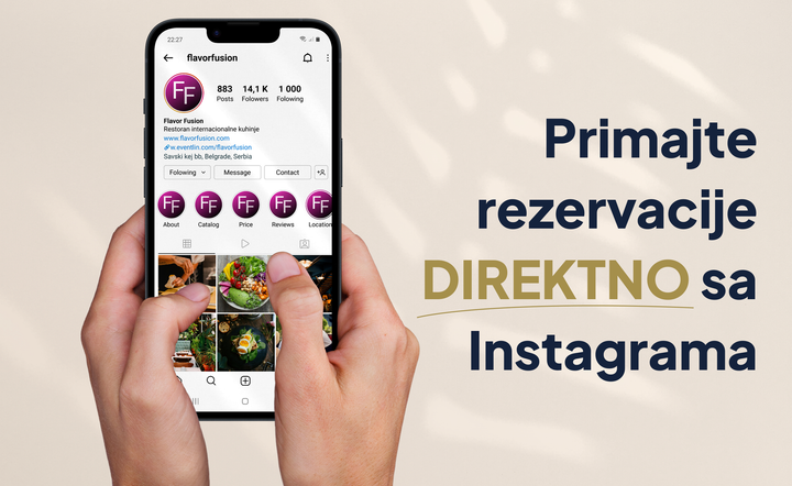 Pretvorite pratioce na Instagramu u goste!