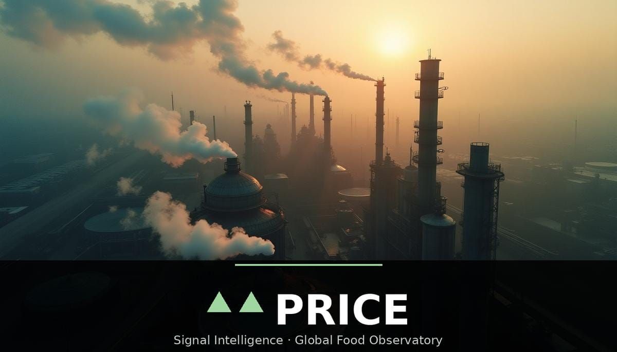 Near East conflict pushes global food prices to six-month high — but the real risk is 40 days away