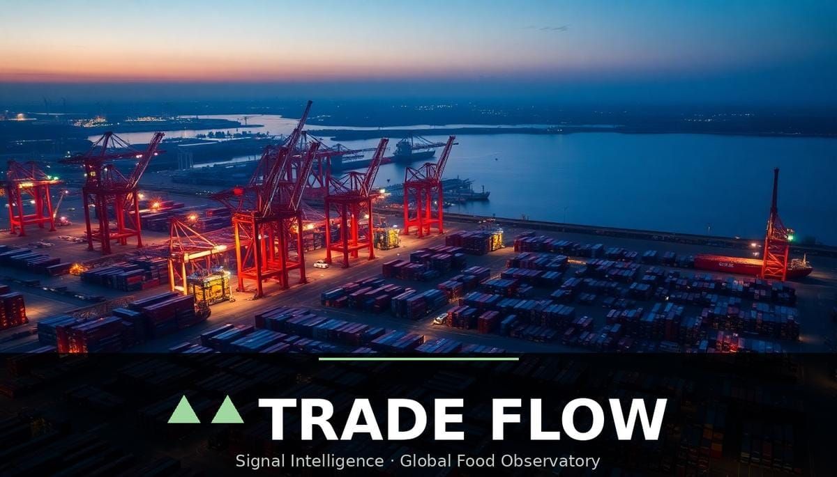 EU food trade corridor reorientation accelerates as US-EU deal remains framework only