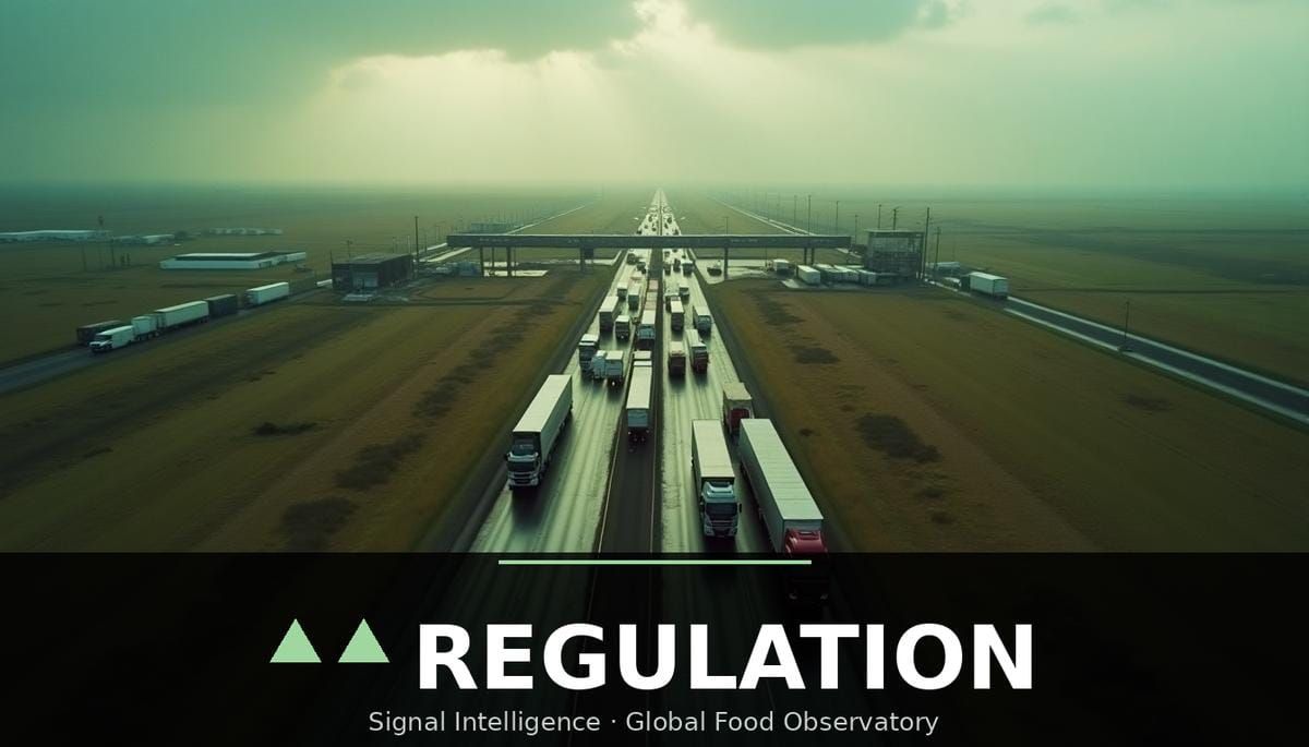 EU Deforestation Regulation enforcement intersects with EU-Mercosur provisional application — compliance capability will determine who can actually use the new market access