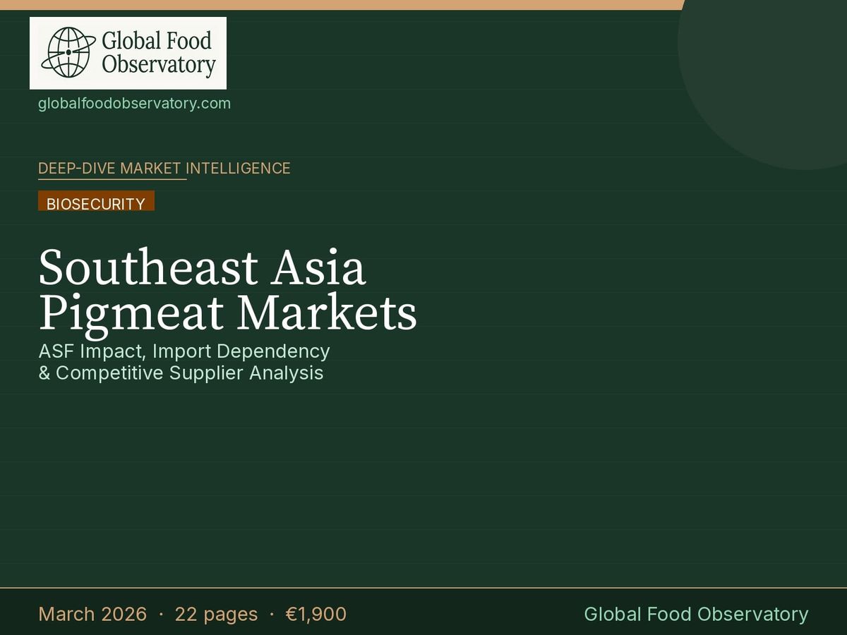 Southeast Asia Pigmeat Markets