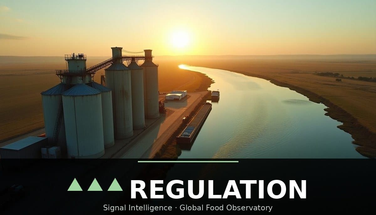 Argentina Extends Grain Export Taxes Amid Peso Crisis