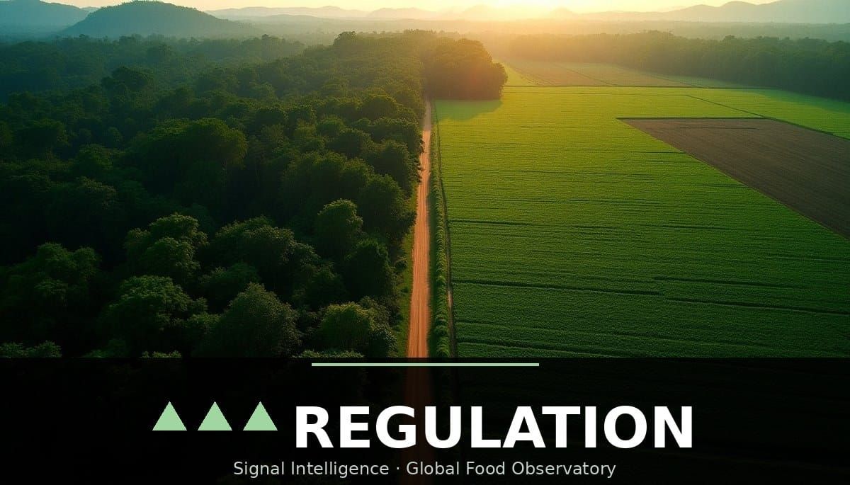REGULATION: EU Deforestation Regulation Enforcement Begins Blocking Brazilian Soy