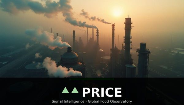 Near East conflict pushes global food prices to six-month high — but the real risk is 40 days away