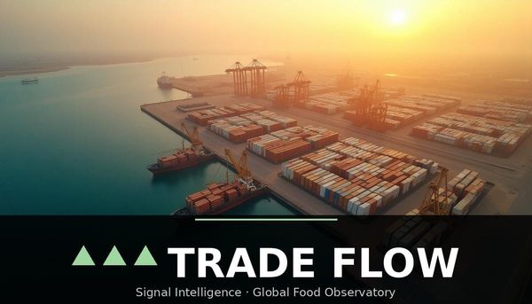 DEEP DIVE — The Middle East Dairy Market: Structural Demand, Import Architecture, and the Competition for a USD 18.5 Billion Market