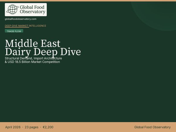 The Middle East Dairy Market