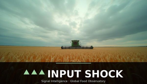 GFO Signal: Fertilizer Input Shock