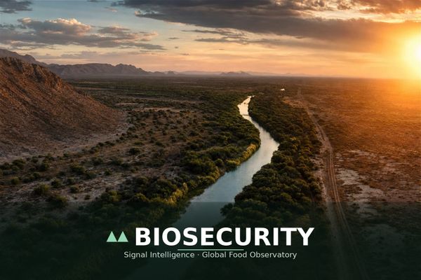 Screwworm reaches 31 miles from the US border