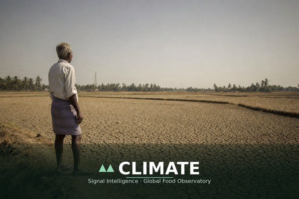 India monsoon delayed as El Niño arrives; Russia spring wheat at 20-year low
