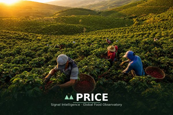 Brazil coffee forecasts converge above 75 million bags