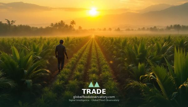 Indonesia routes palm oil exports through a state entity as private price discovery ends