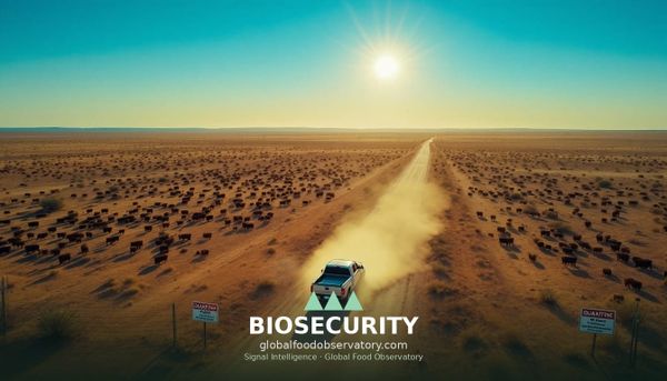 New World screwworm spreads to New Mexico — six cases in ten days as sterile-fly containment races to keep up