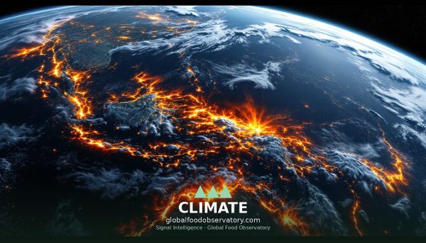 El Niño confirmed — NOAA issues Advisory as 63% probability of very strong event threatens Southern Hemisphere crops