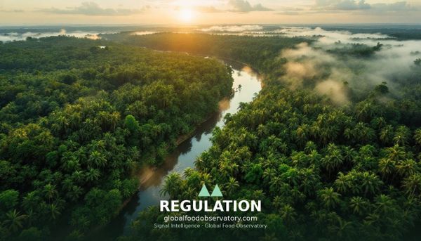 EUDR Delegated Act consultation closes — soluble coffee and palm derivatives added, December 2026 deadline confirmed