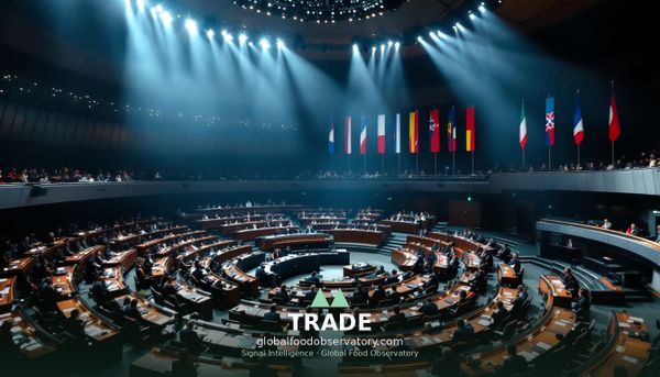 EU Parliament set to ratify US trade deal on 16 June — preferential dairy and pork access enters implementation sprint