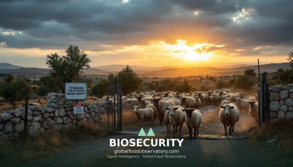 FMD serotype SAT1 reaches EU territory — vaccine mismatch leaves livestock unprotected