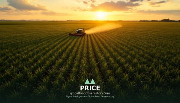 FAO sugar index surges 7.5% in May as Czarnikow flips global balance to deficit