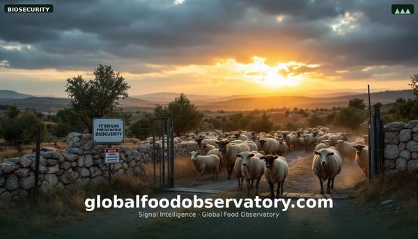 FMD serotype SAT1 reaches EU territory — vaccine mismatch leaves livestock unprotected