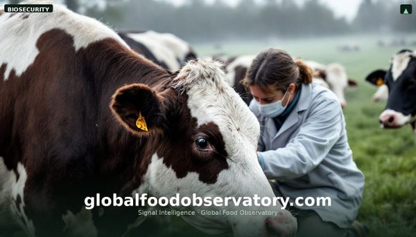 Lumpy Skin Disease reaches Western Europe for the first time
