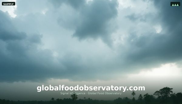 India's kharif season enters El Niño risk window with 150–200 districts on drought contingency