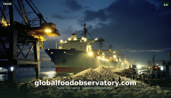 Global rice trade tightens into El Niño season as India's monsoon exposure recreates 2023 restriction conditions