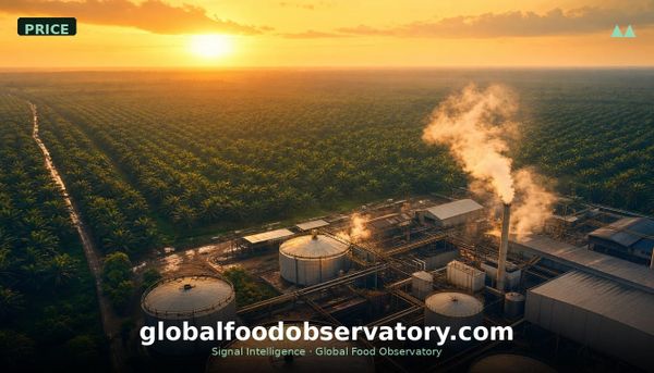 Vegetable oil prices climb to a fresh high even as FAO food index cools