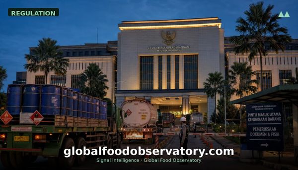 Indonesia formalizes state control of palm oil exports as Ministry of Trade issues binding regulation